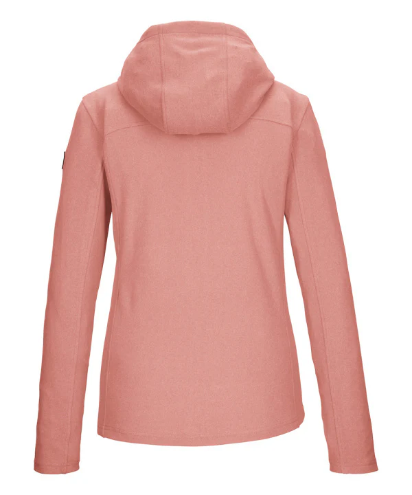 Killtec KOS 49 Fleece Vest Dames - Roze - Image 2