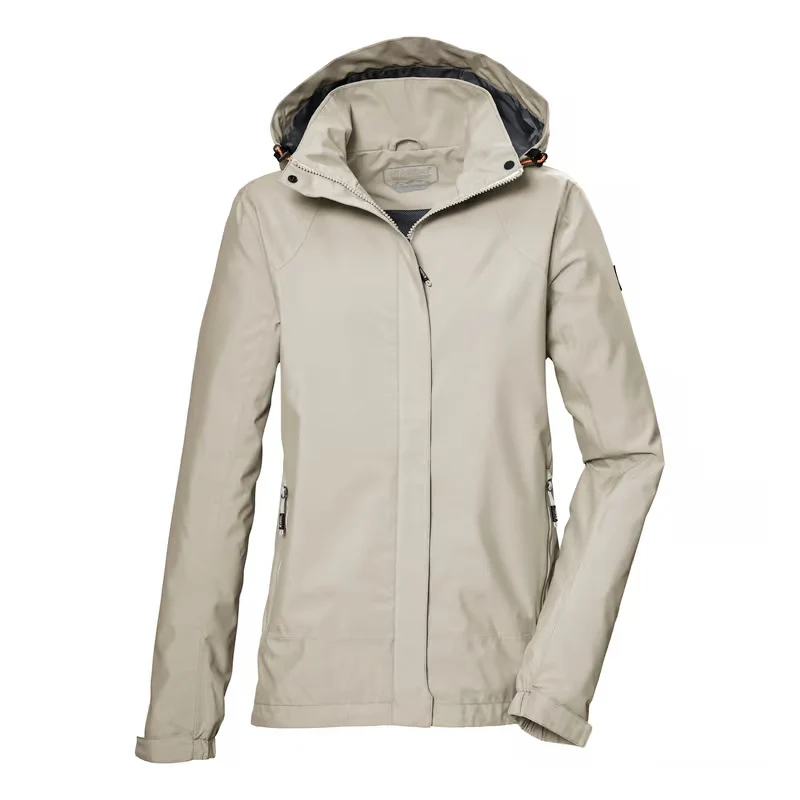 Killtec KOS 51 Outdoorjas Dames - Beige