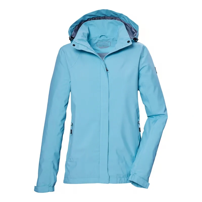 Killtec KOS 51 Outdoorjas Dames - Lichtblauw