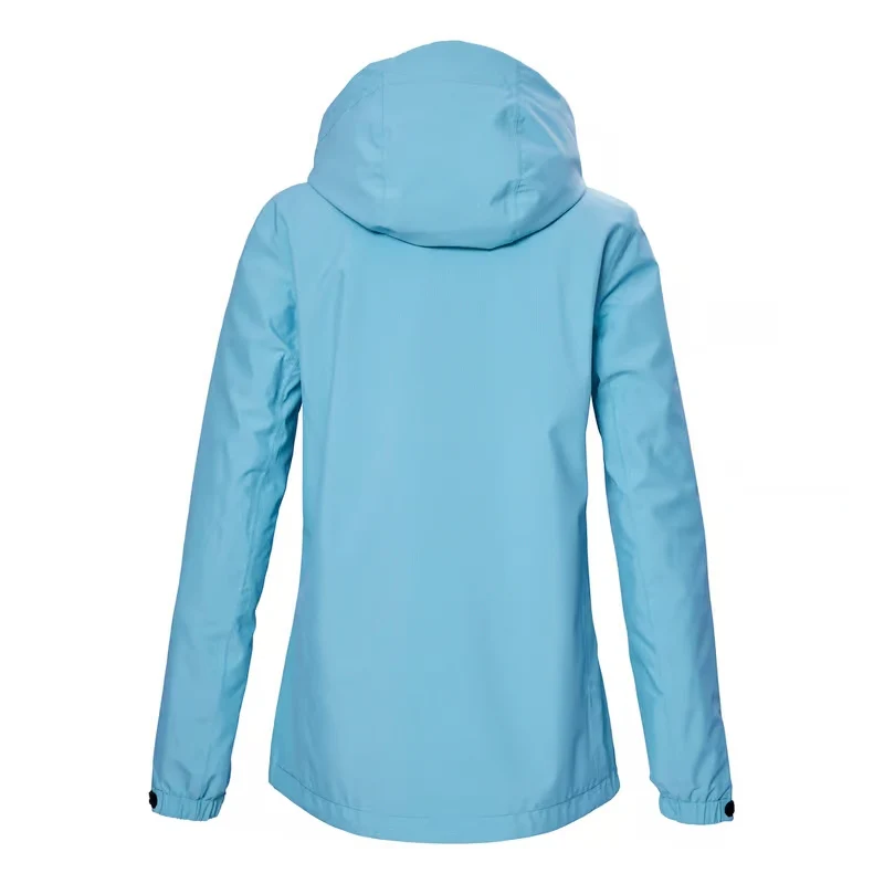 Killtec KOS 51 Outdoorjas Dames - Lichtblauw - Image 2