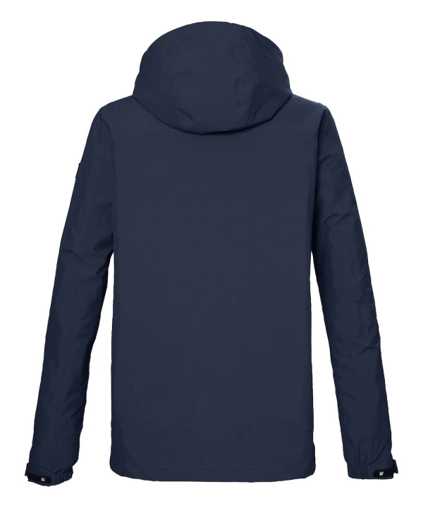 Killtec KOS 52 Outdoorjas Heren - Donkerblauw - Image 2