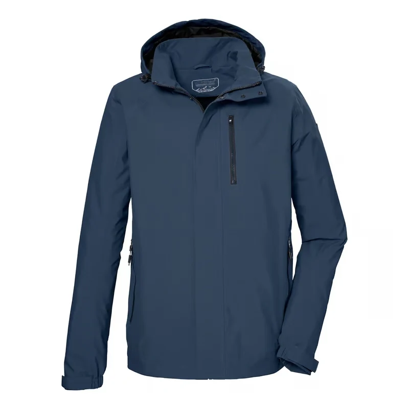 Killtec KOS 52 Outdoorjas Heren - Donkerblauw - Image 3