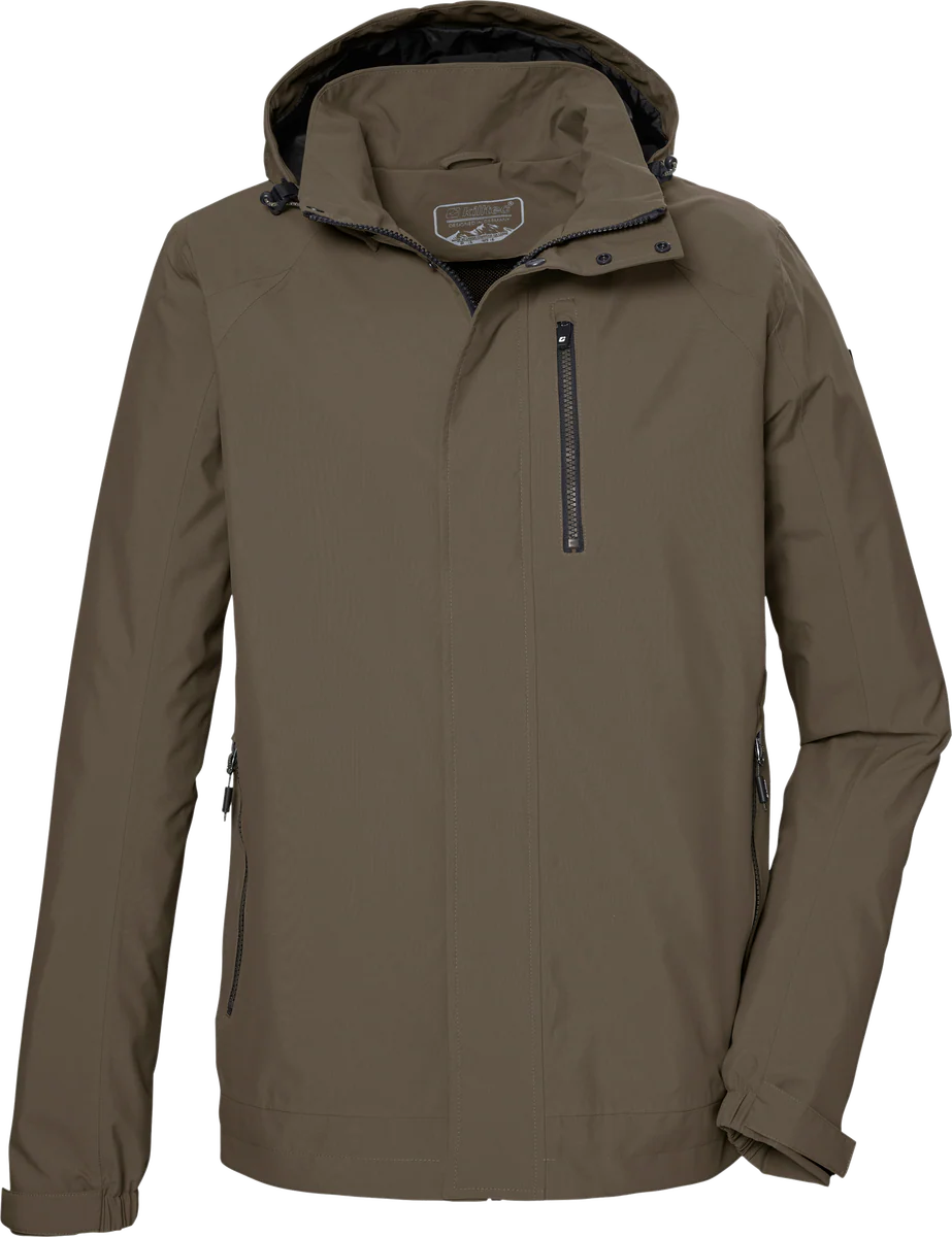 Killtec KOS 52 Outdoorjas Heren - Donkergroen