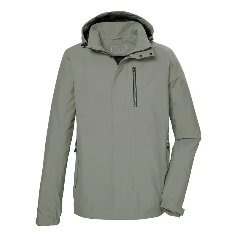 Killtec KOS 52 Outdoorjas Heren - Lichtgroen
