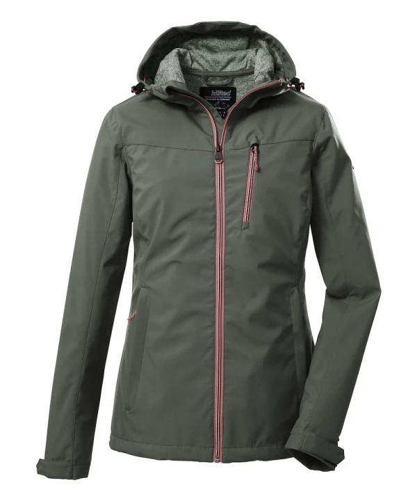 Killtec KOS 89 Softshelljas Dames - Groen