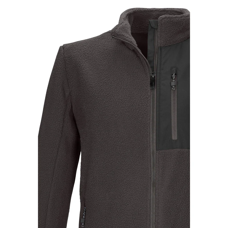 Killtec KOW 105 Sherpa Fleece Vest Heren - Bruin - Image 3