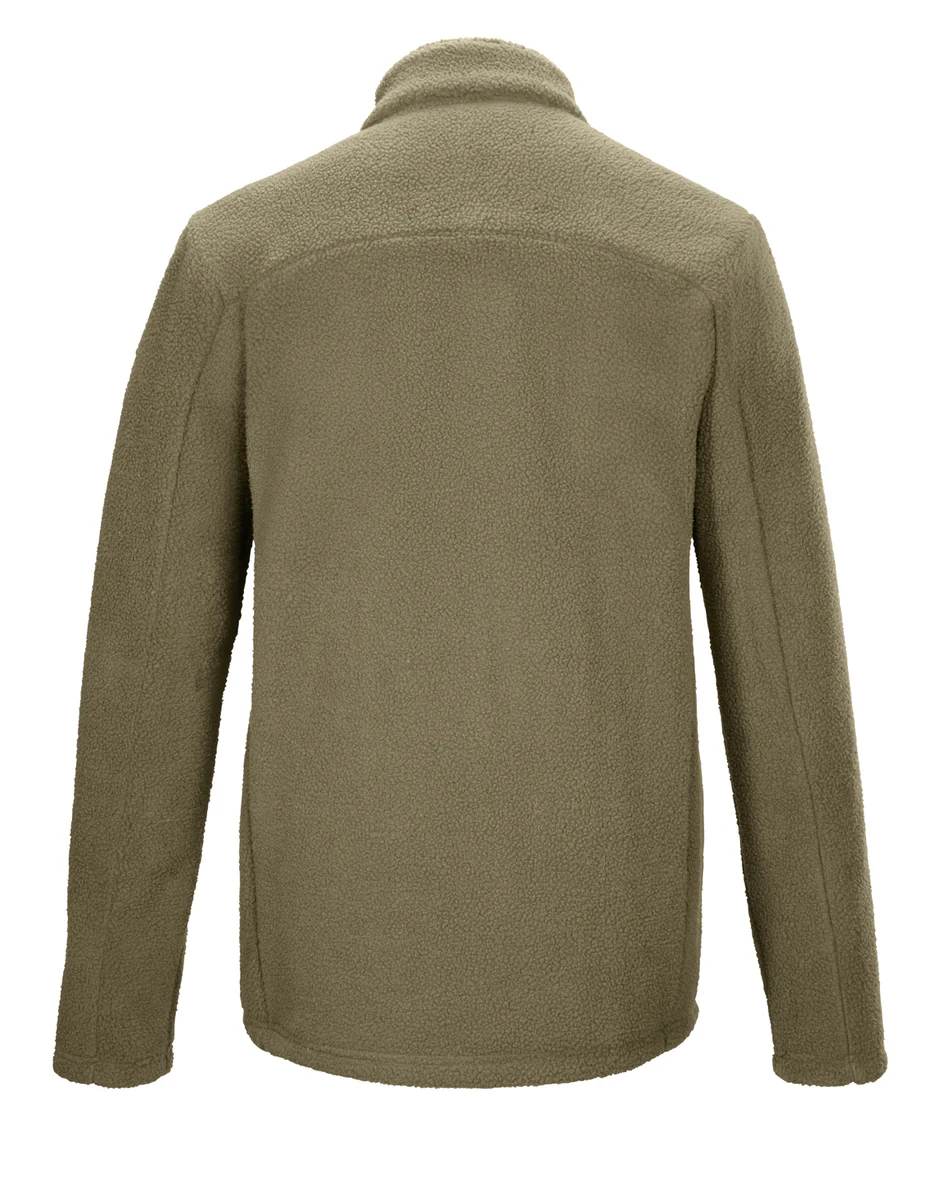 Killtec KOW 105 Sherpa Fleece Vest Heren - Taupe - Image 2