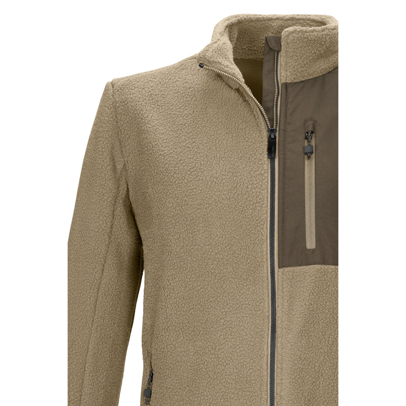 Killtec KOW 105 Sherpa Fleece Vest Heren - Taupe - Image 3