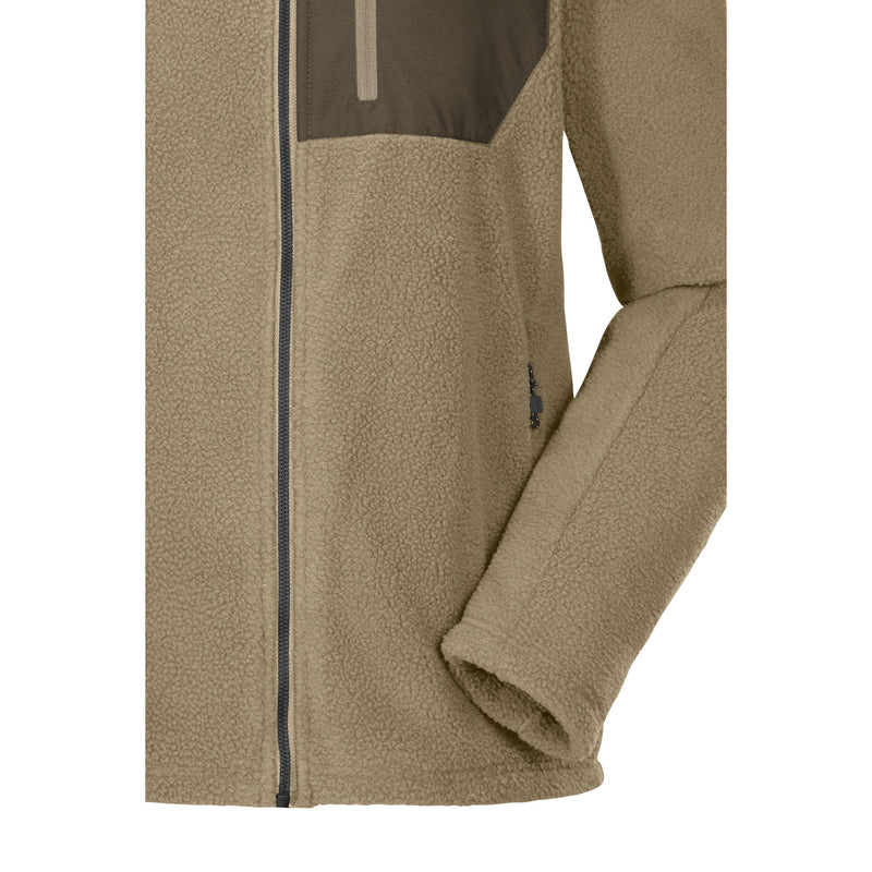 Killtec KOW 105 Sherpa Fleece Vest Heren - Taupe - Image 4