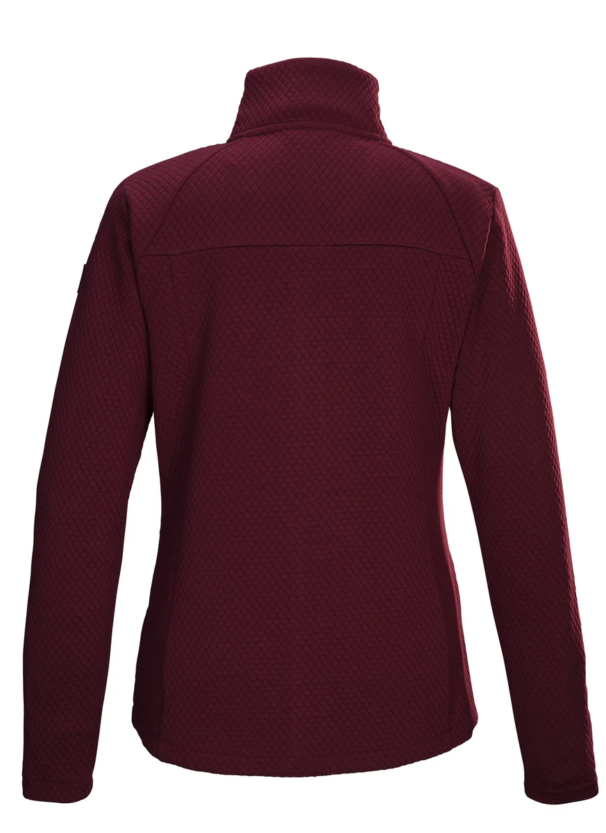 Killtec KOW 2 Fleece Vest Dames - Rood - Image 2
