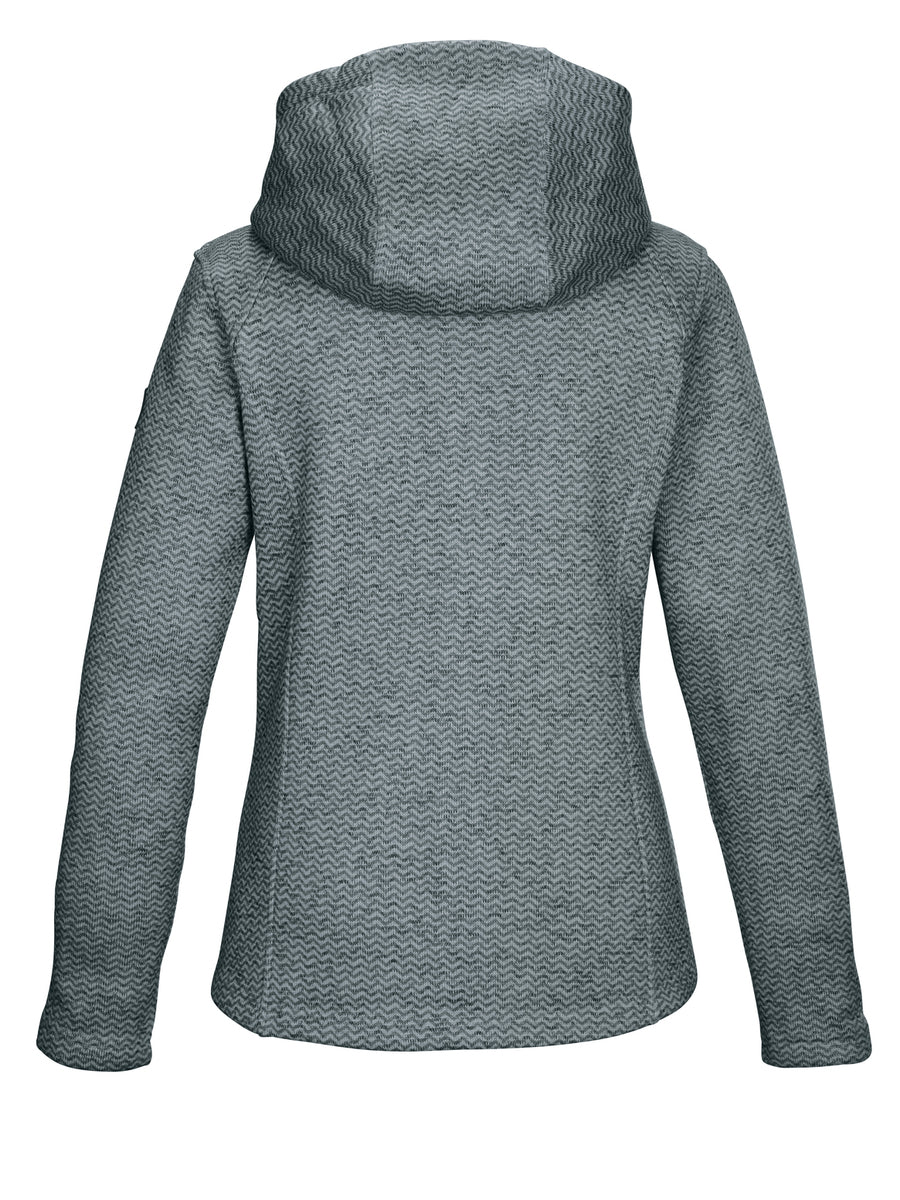 Killtec KOW 5 Gebreide Fleece Vest Dames - Blauw/Grijs