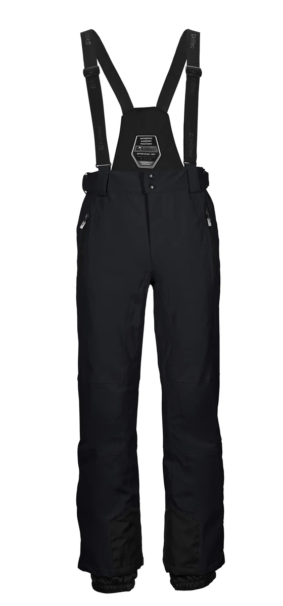 Killtec KSW 100 Enosh Skibroek Heren - Zwart/Blauw