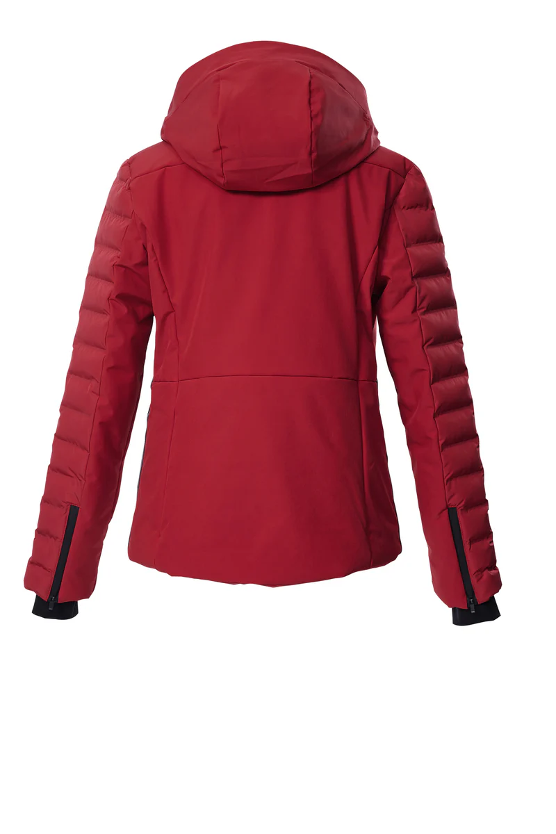 Killtec KSW 115 Ski Jas Dames - Rood - Image 2