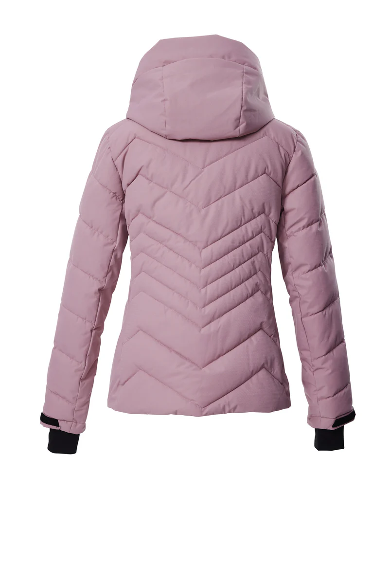 Killtec KSW 31 Ski Jas Dames - Roze - Image 2