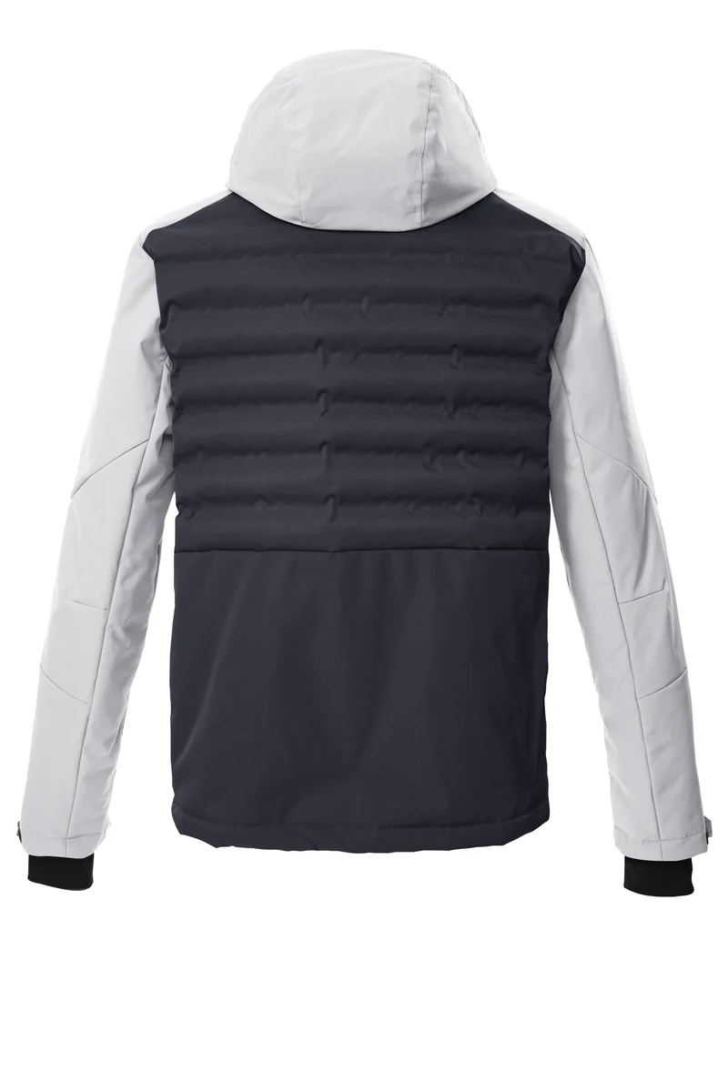 Killtec KSW 72 Ski Jas Heren - Blauw/Wit - Image 2
