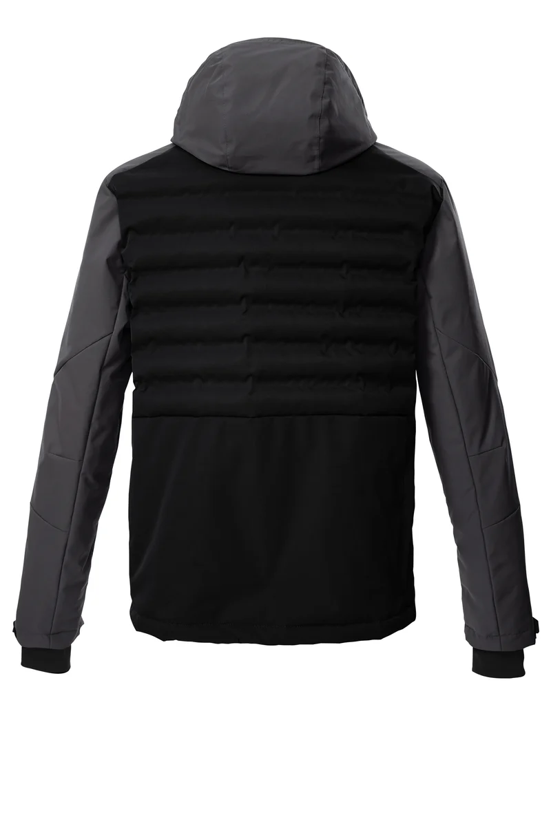 Killtec KSW 72 Ski Jas Heren - Zwart/Grijs - Image 2