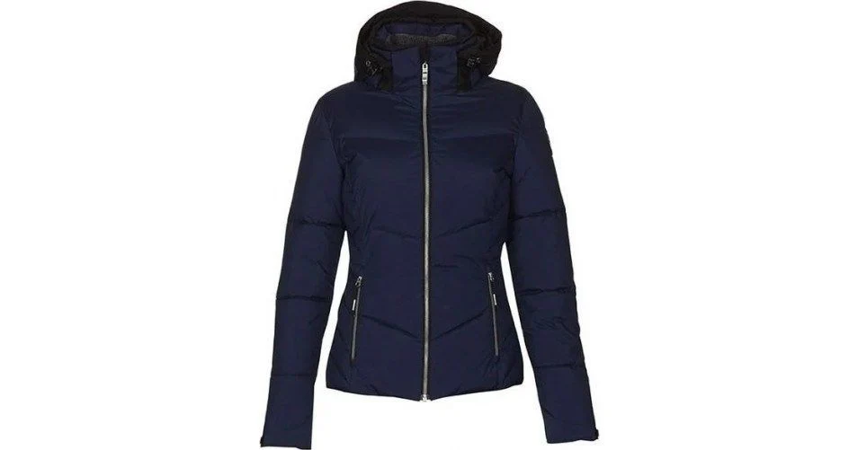 Killtec Poppy Ski Jas Dames - Blauw