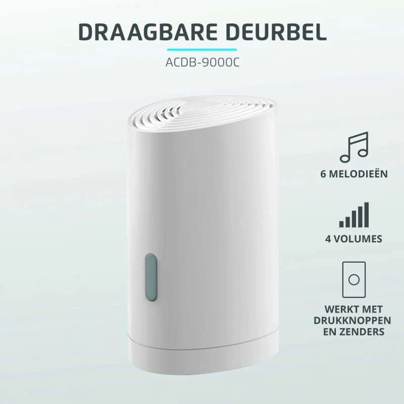 KlikAanKlikUit ACDB-9000C deurbel met batterij - Image 5
