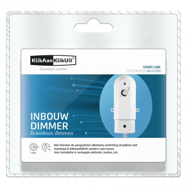 KlikAanKlikUit AILD-250 opbouw multi-dimmer - Image 5