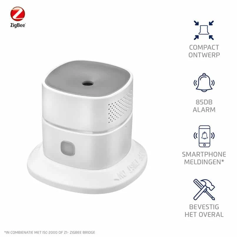 KlikAanKlikUit ZCO-900 Zigbee CO-melder koolmonoxidemelder - Image 2