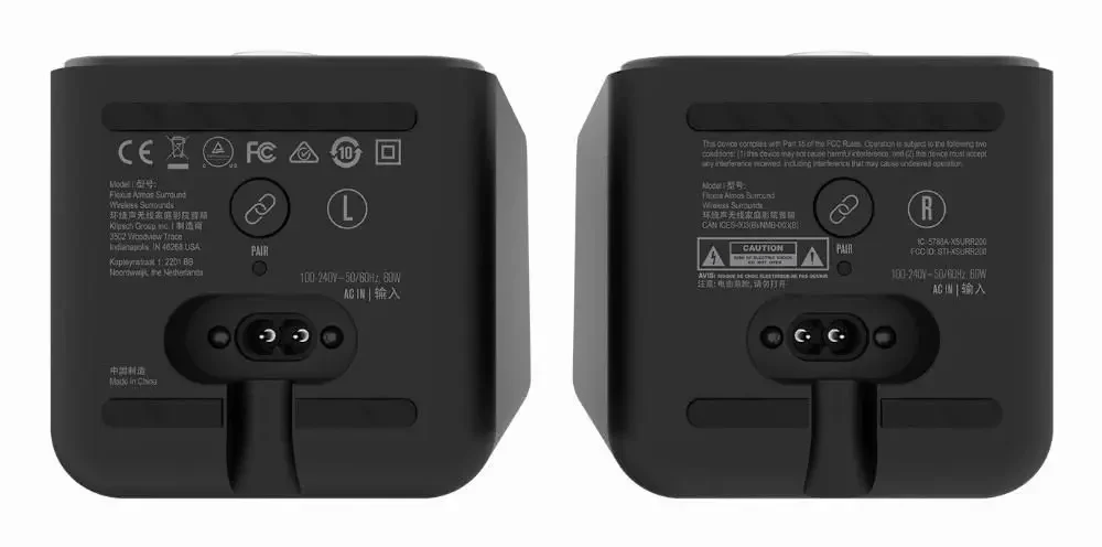 Klipsch Flexus Surr 200 actieve Luidsprekerset - Image 6