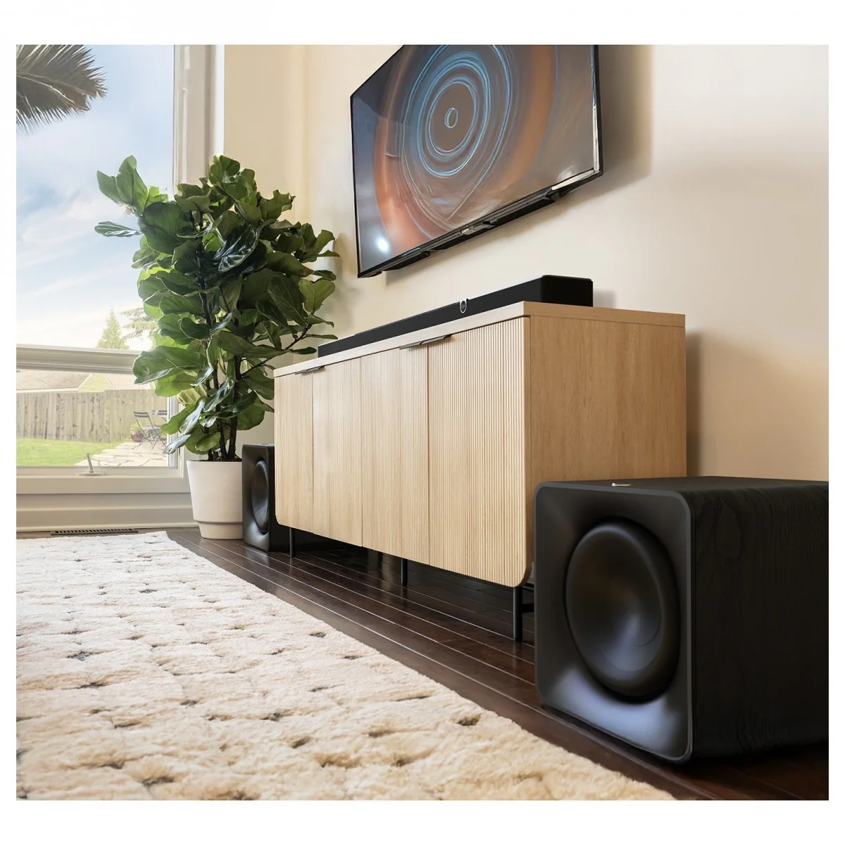 Klipsch Flexus Core 300 zwart 5.1.2-kanaals Dolby Atmos Soundbar - Image 5