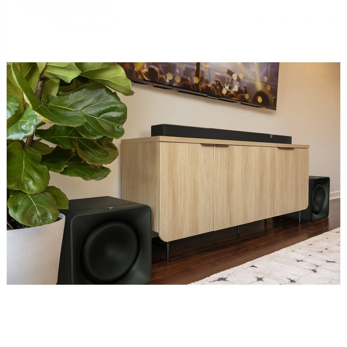 Klipsch Flexus Core 300 zwart 5.1.2-kanaals Dolby Atmos Soundbar - Image 6
