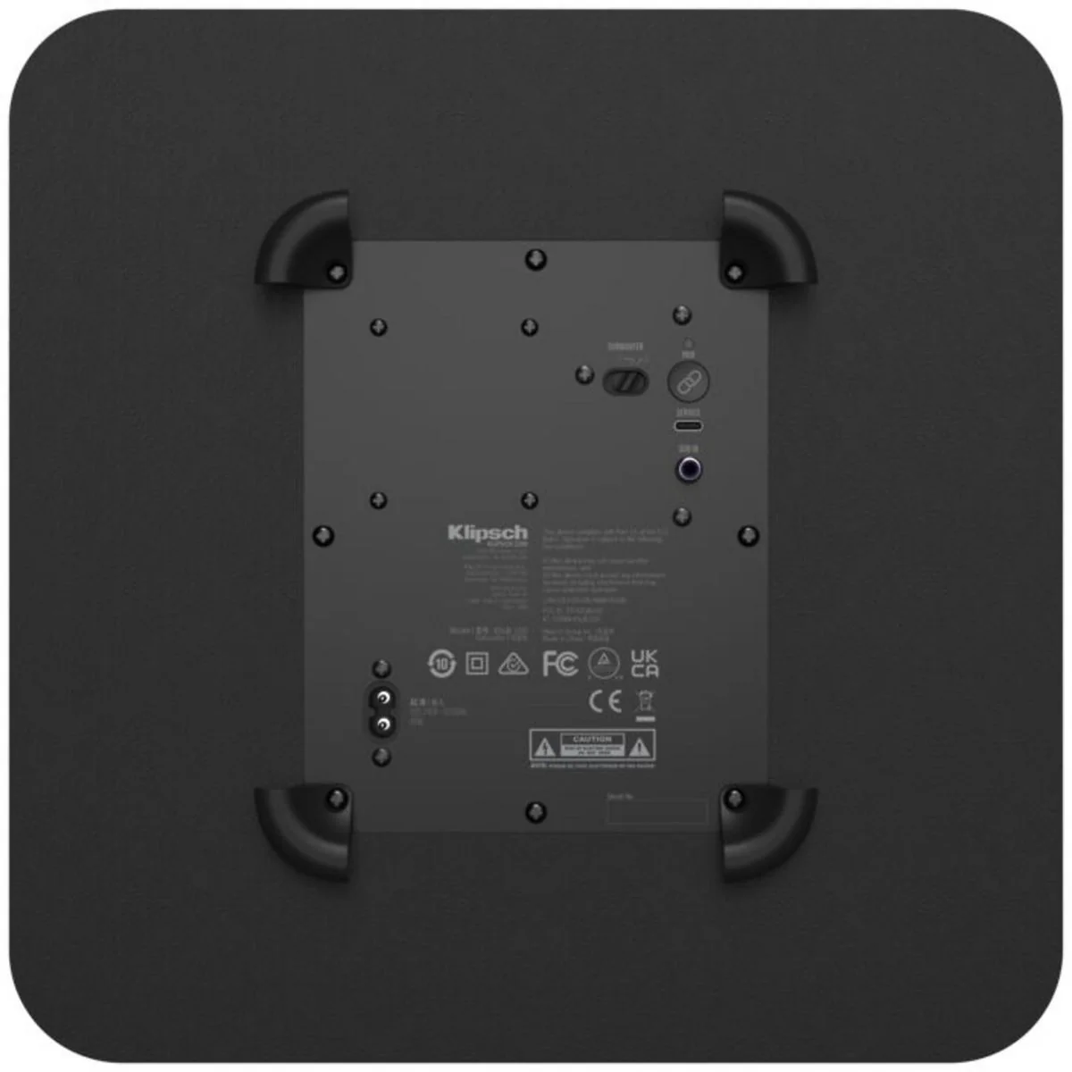 Klipsch Flexus Sub 100 zwart actieve subwoofer - Image 3