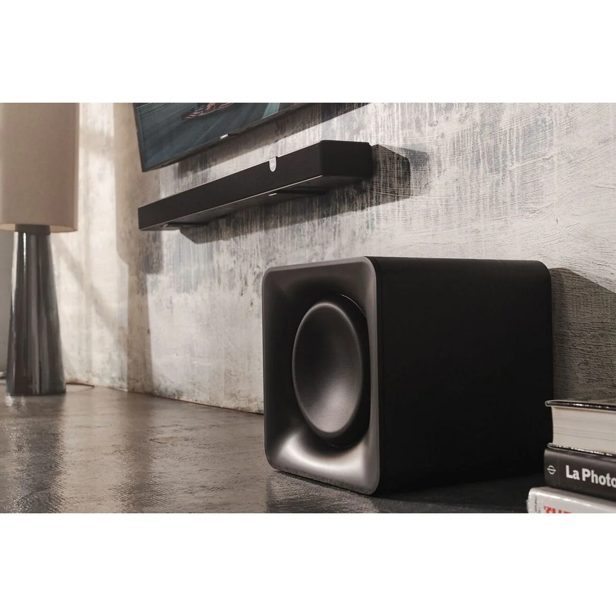 Klipsch Flexus Sub 100 zwart actieve subwoofer - Image 8