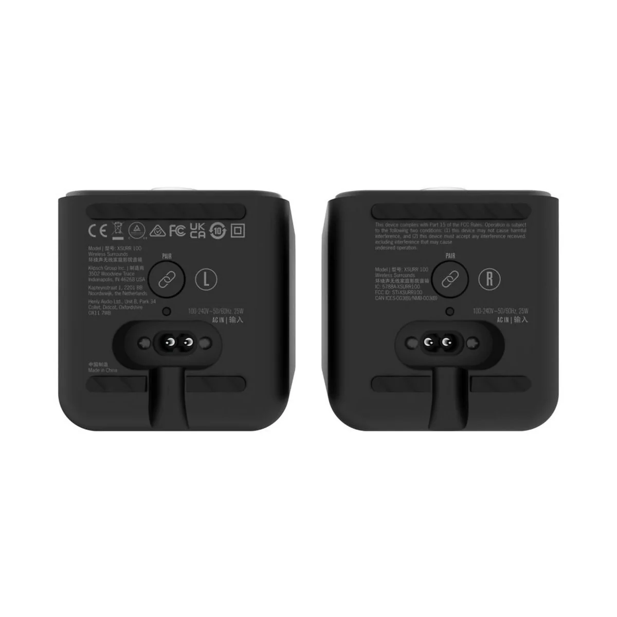 Klipsch Flexus Surr 100 compacte actieve luidsprekerset - Image 4