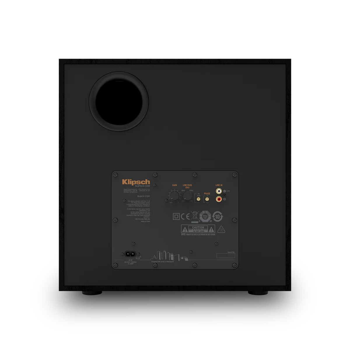 Klipsch R-121SW actieve subwoofer - Image 4