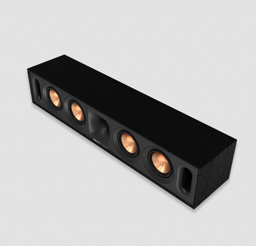 Klipsch R-30C zwart center luidspreker, 66 cm breed - Image 2