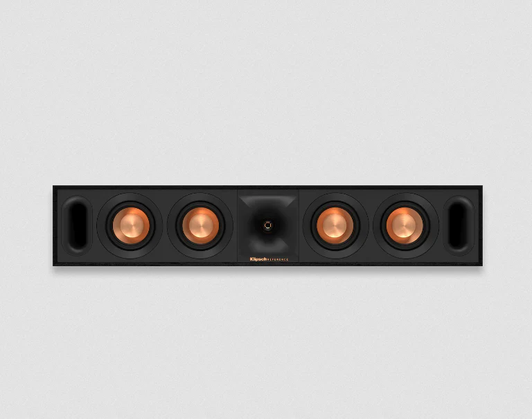 Klipsch R-30C zwart center luidspreker, 66 cm breed - Image 3