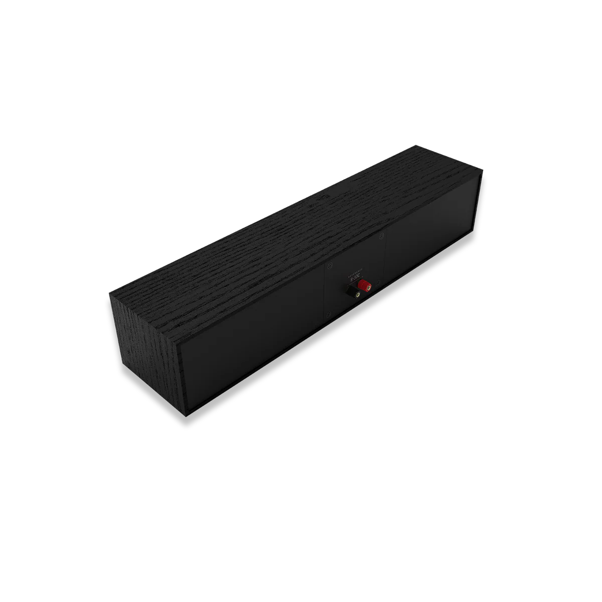 Klipsch R-30C zwart center luidspreker, 66 cm breed - Image 4