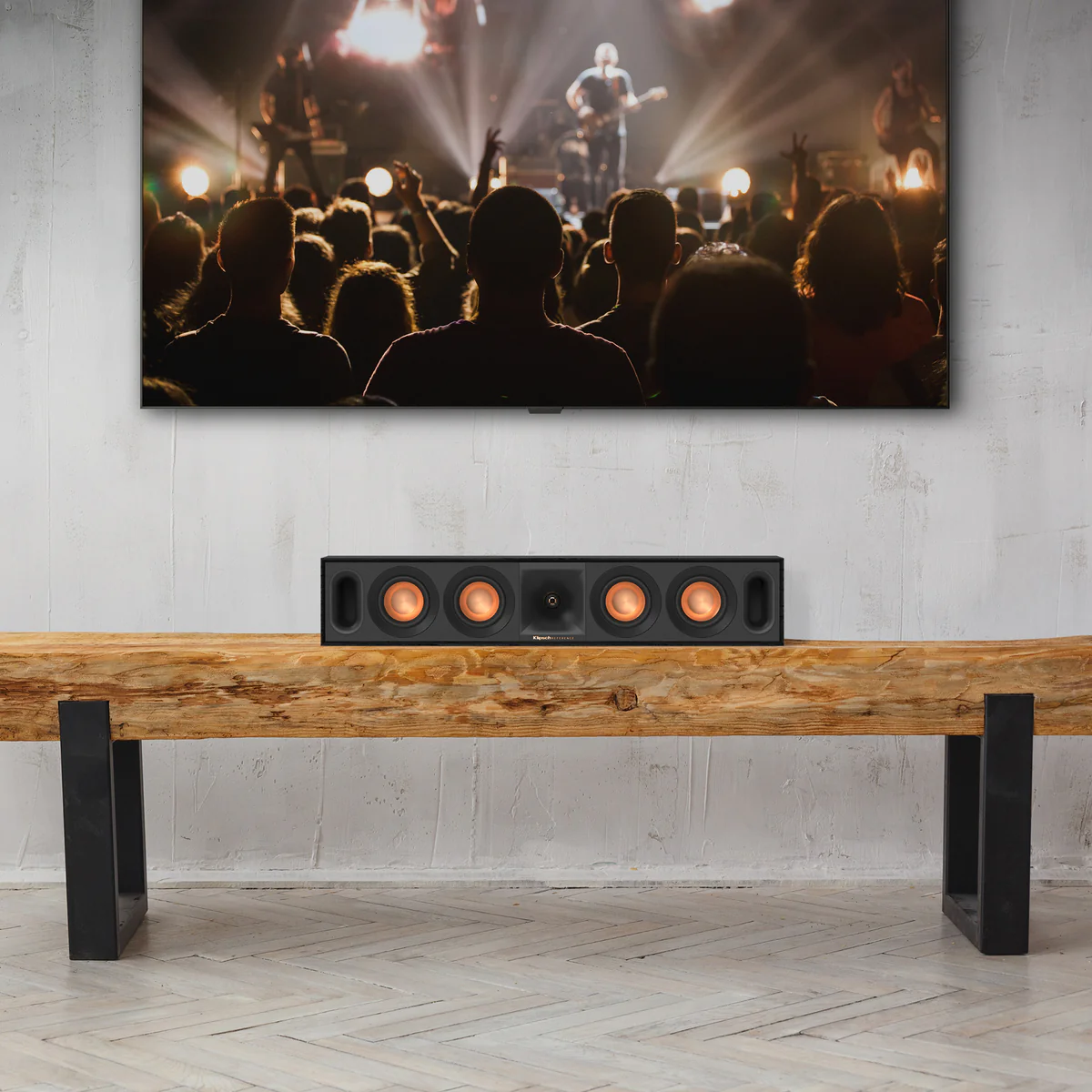 Klipsch R-30C zwart center luidspreker, 66 cm breed - Image 5