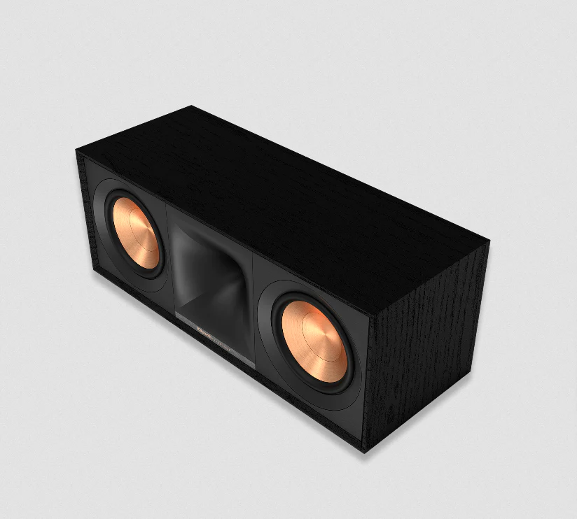 Klipsch R-50C zwart center luidspreker, 48 cm breed - Image 2