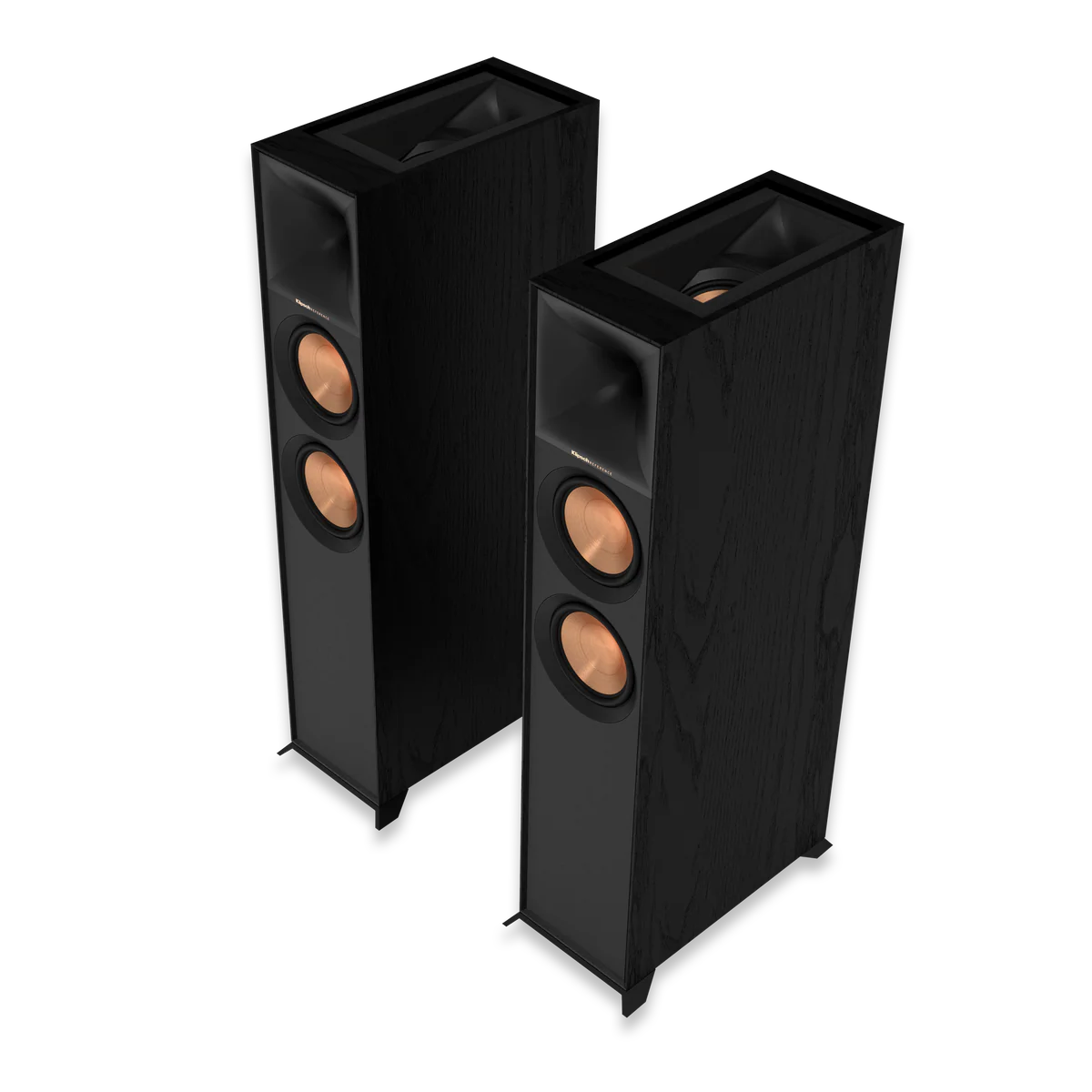 Klipsch R-605FA zwart Dolby Atmos vloerstaande luidspreker