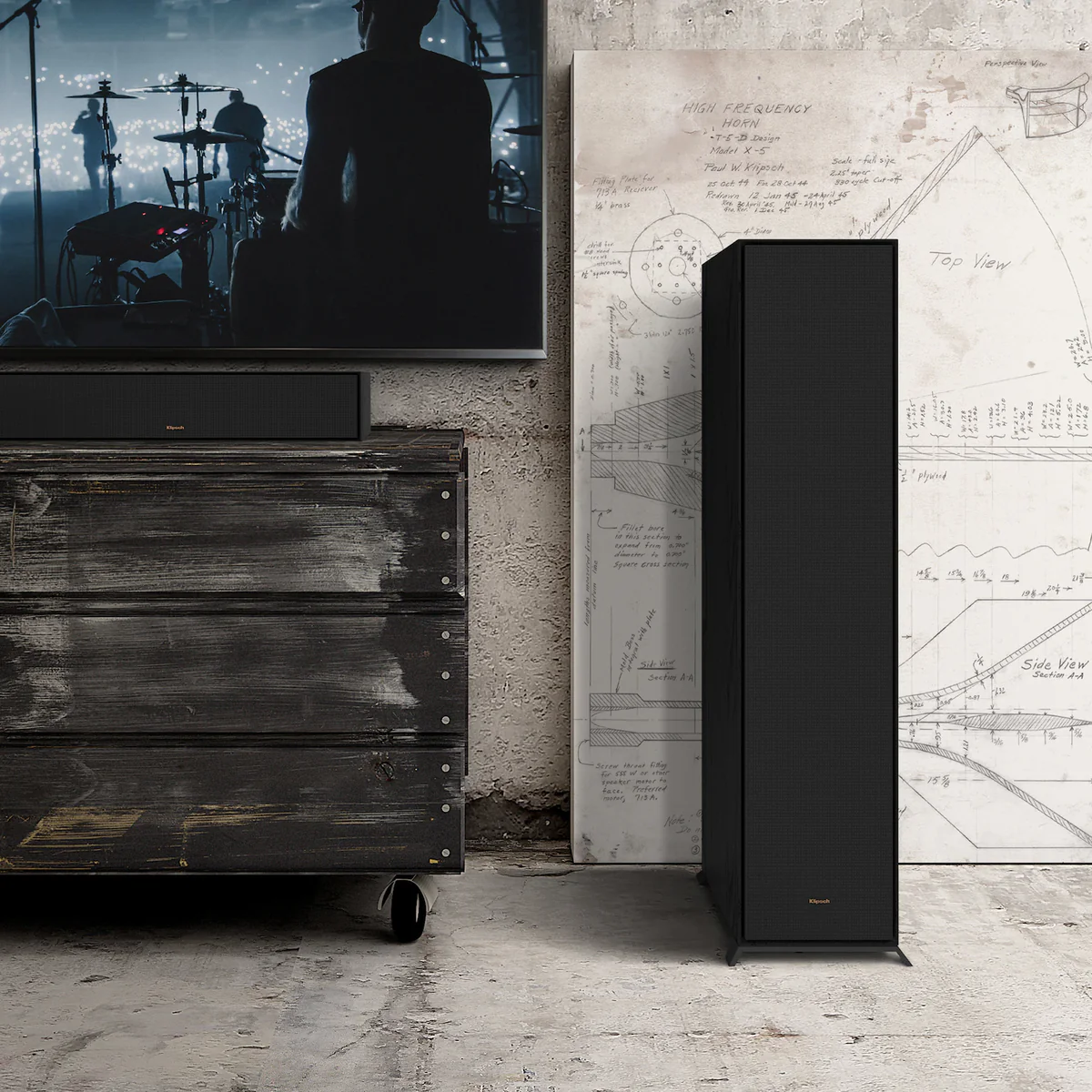 Klipsch R-800F zwart vloerstaande luidspreker - Image 7