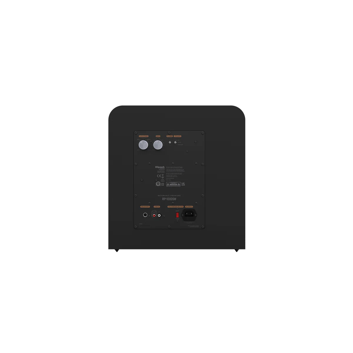 Klipsch RP-1000SW krachtige Actieve Subwoofer - Image 3