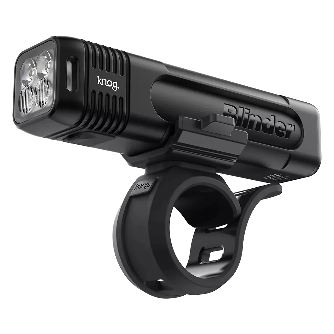 Knog Blinder Pro 1300 + Cobber Mid Rear Twinpack fietsverlichting set - Image 5