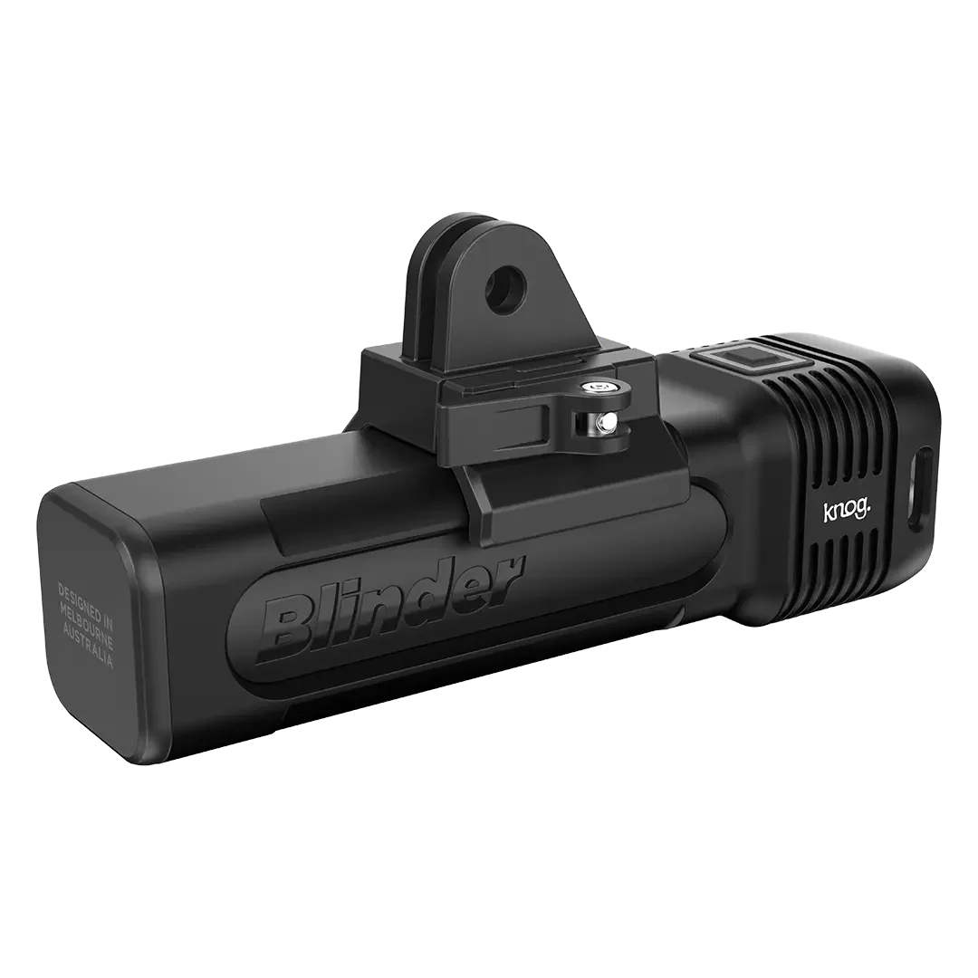 Knog Blinder Pro 1300 + Cobber Mid Rear Twinpack fietsverlichting set - Image 6