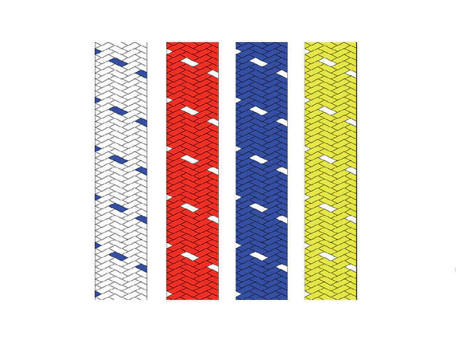 Lanex Shockcord 8mm/100 meter Elastiek
