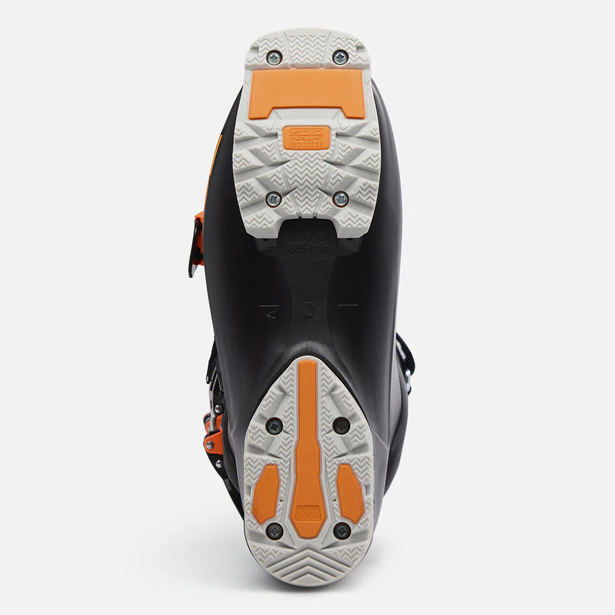 Lange Concept 10 UHV GW piste skischoenen zwart/oranje heren - Image 4