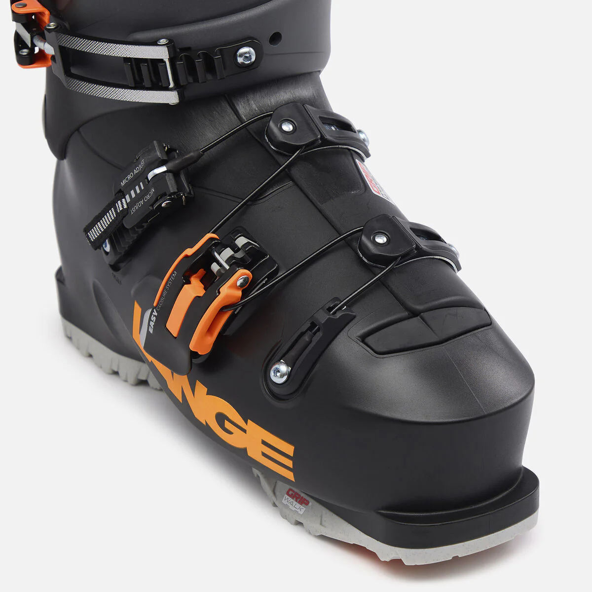 Lange Concept 10 UHV GW piste skischoenen zwart/oranje heren - Image 7