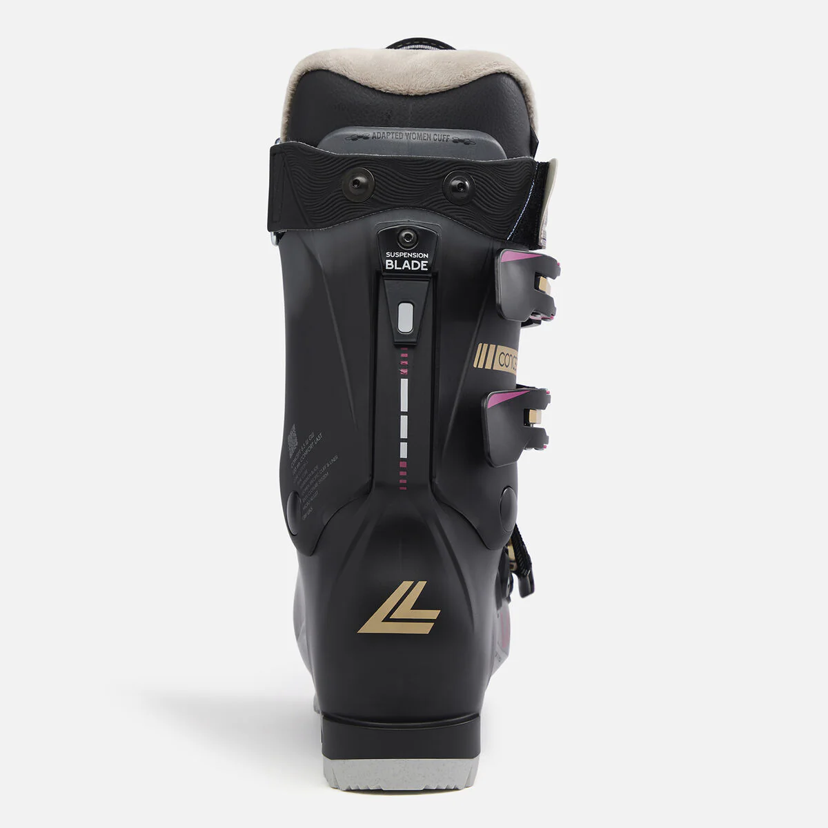 Lange Concept 85 W UHV GW piste skischoenen zwart/beige dames - Image 2