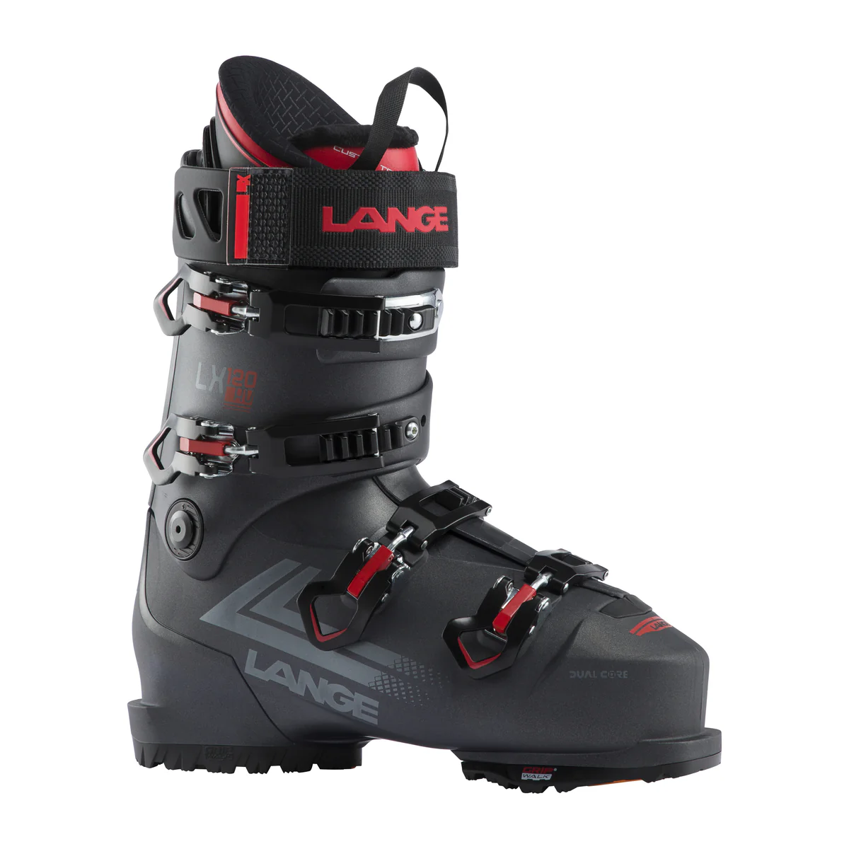 Lange LX 120 HV GW all mountain skischoenen grijs/rood heren - Image 11