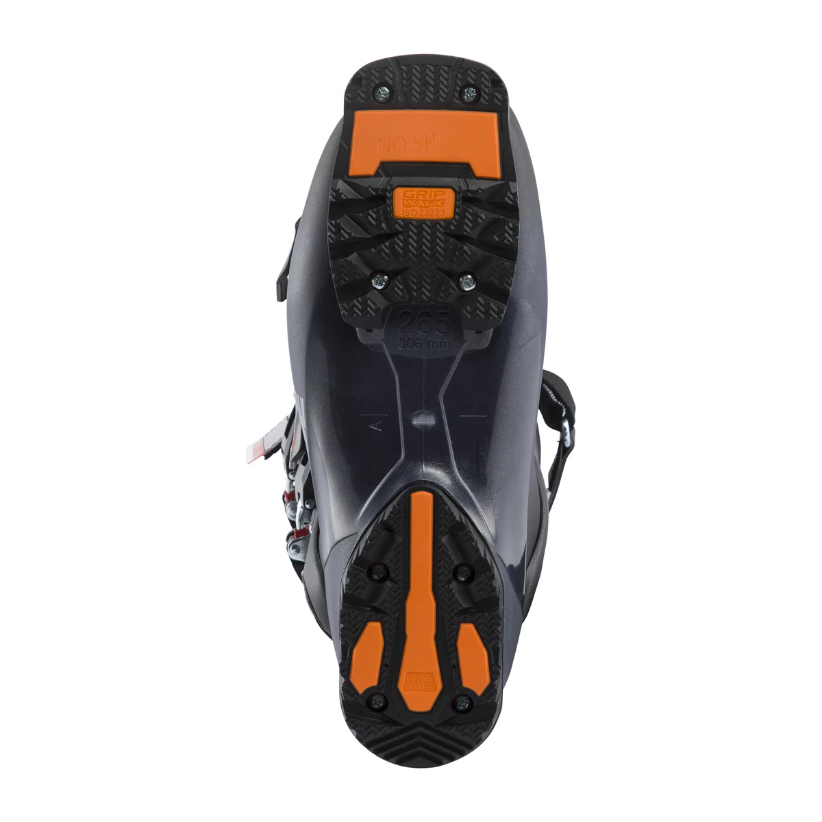 Lange LX 120 HV GW all mountain skischoenen grijs/rood heren - Image 14
