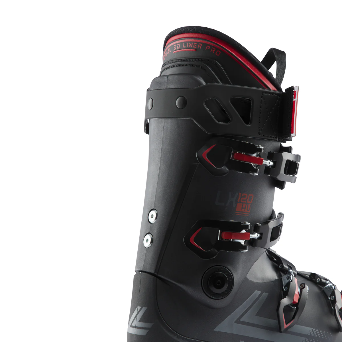 Lange LX 120 HV GW all mountain skischoenen grijs/rood heren - Image 15