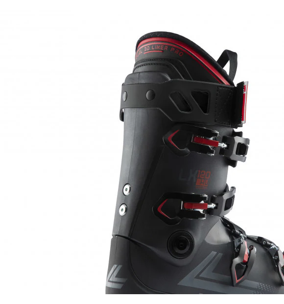 Lange LX 120 HV GW all mountain skischoenen grijs/rood heren - Image 4
