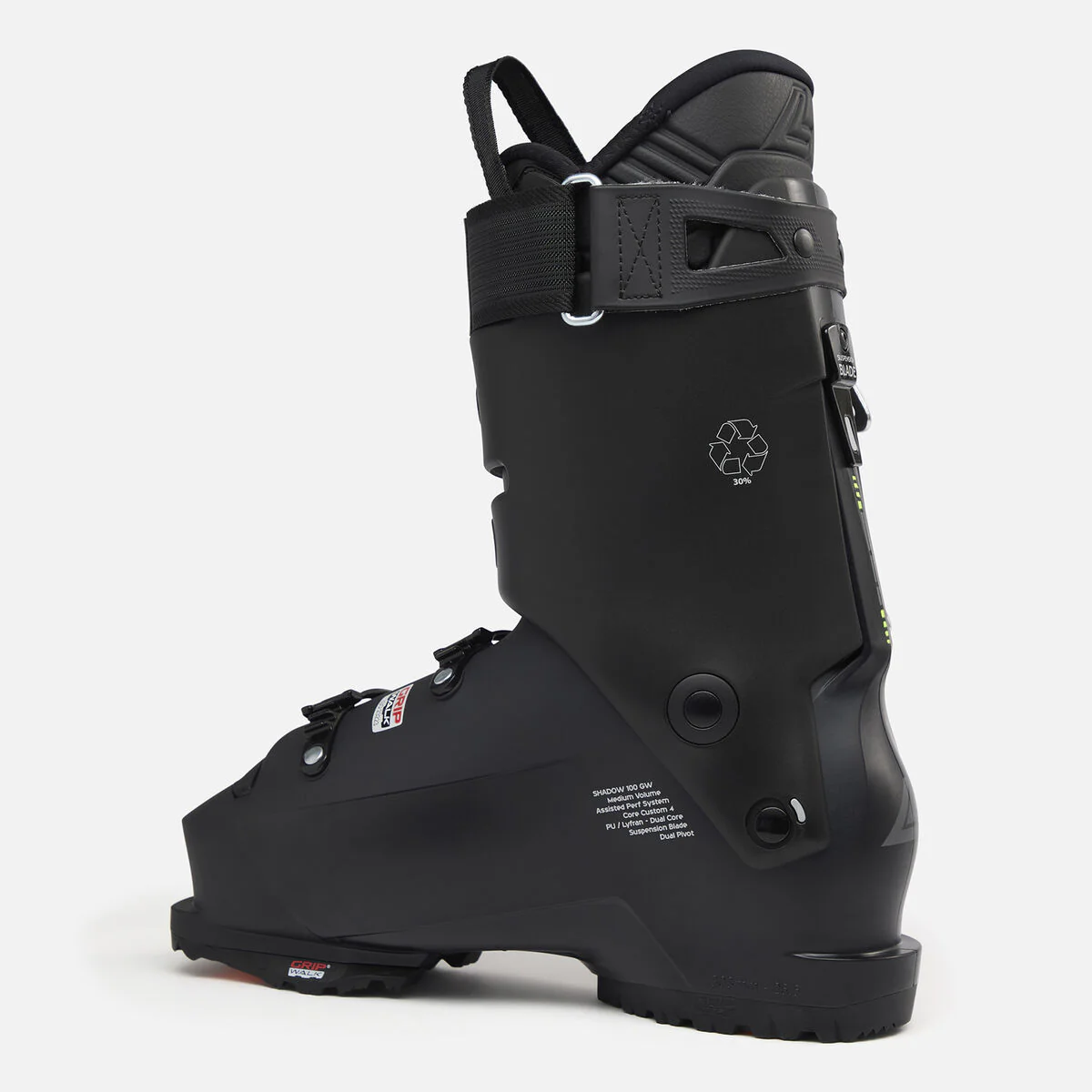 Lange Shadow 100 MV GW all mountain skischoenen zwart heren - Image 2